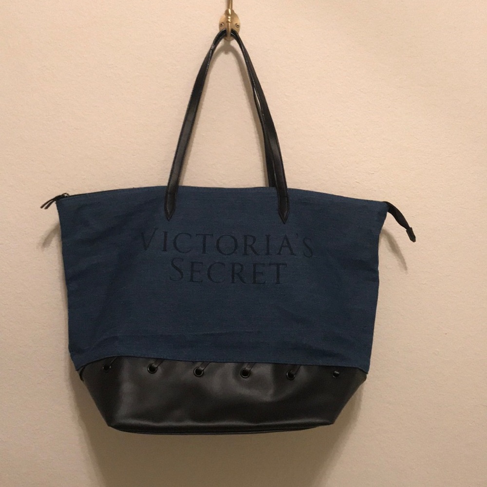 Victoria’s Secret Denim tote bag